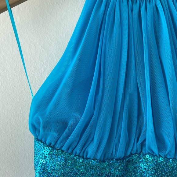 Halter Formal Dress - Picture 4 of 6